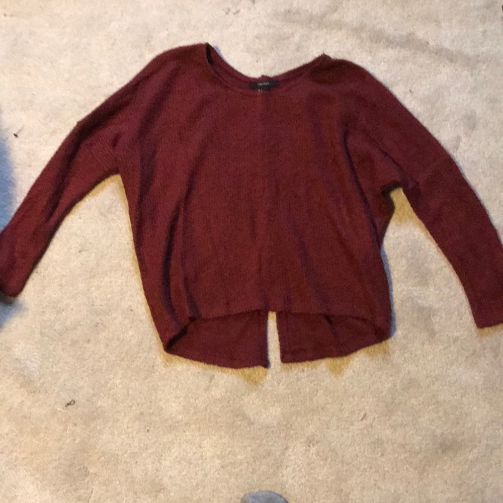 Cotton sweater